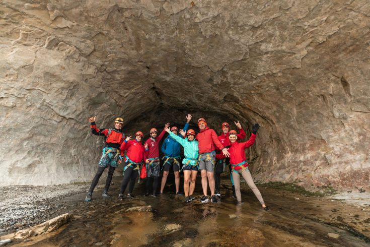 Cave Stream and Castle Hill Tour