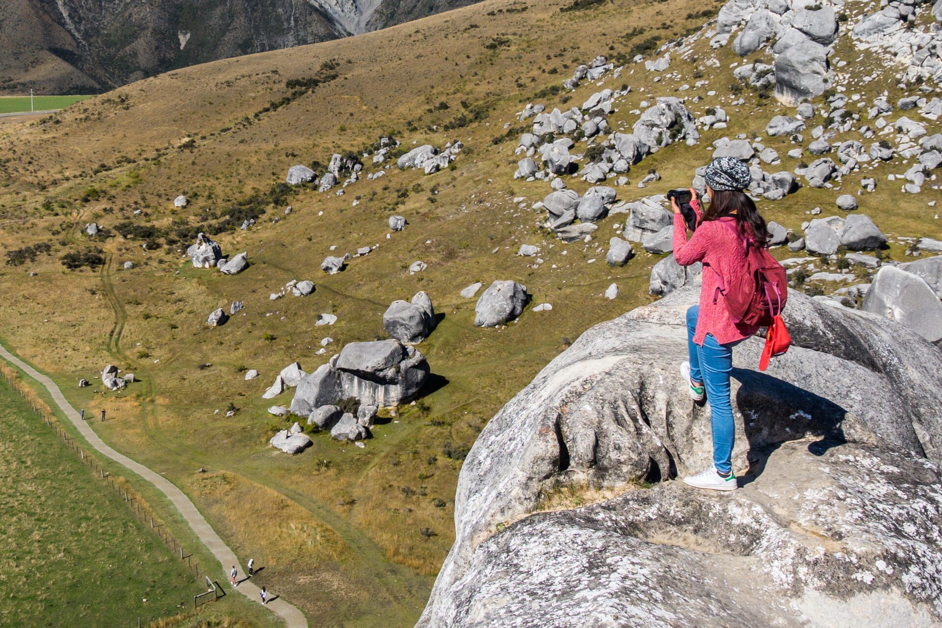 Castle Hill, Arthur's Pass