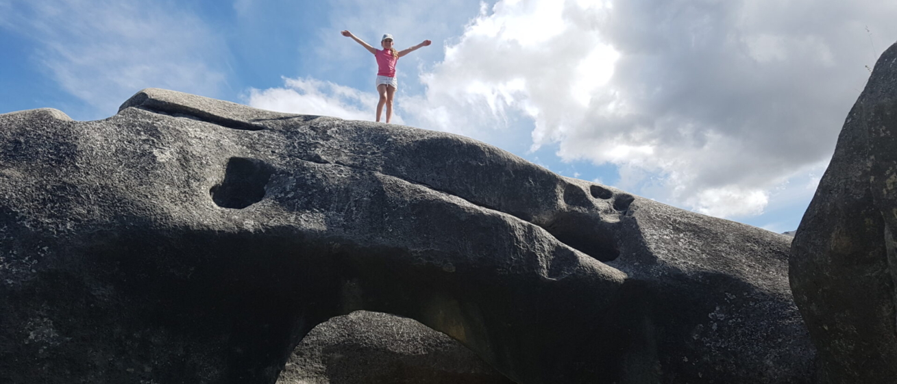 Day trip to Castle hill & Cave Stream with Adventure By Nature