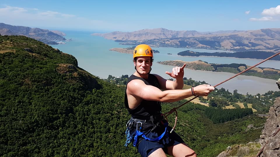 Rock climbing with Adventure by Nature
