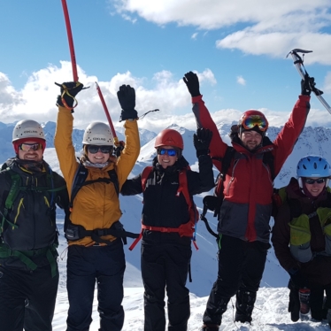 Guided mountaineering trips with Adventure by Nature New Zealand